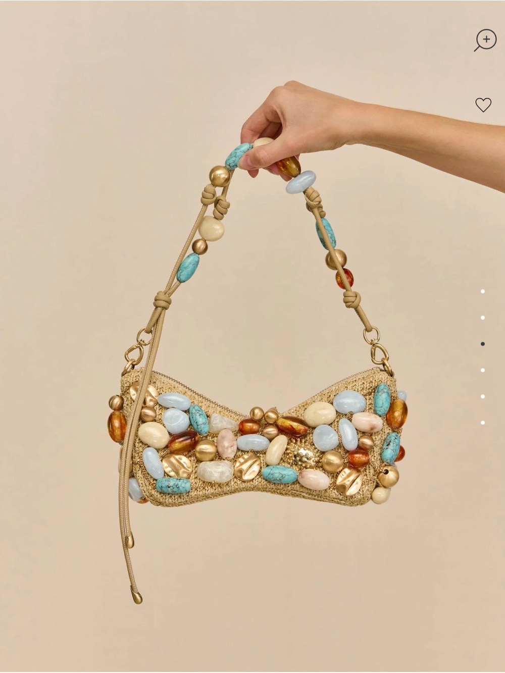 Cult Gaia MERCIER MINI SHOULDER BAG